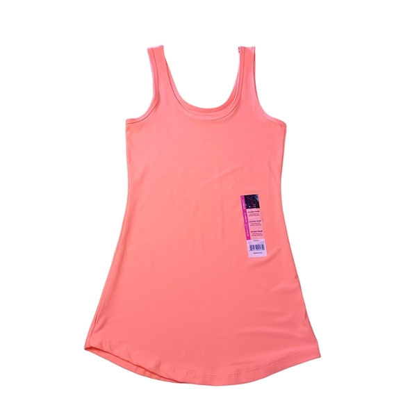 No Boundaries Scoop Tank Tops Sleeveles Peach Luster XS - Picture 5 of 10